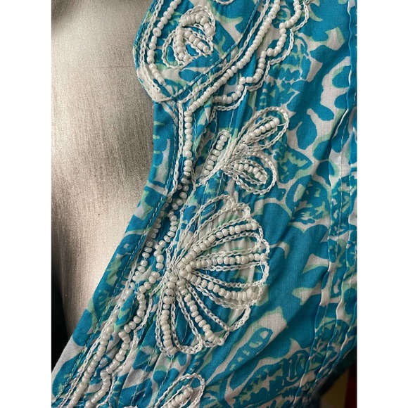 Lilly Pulitzer Beaded Tunic - Picture 4 of 5